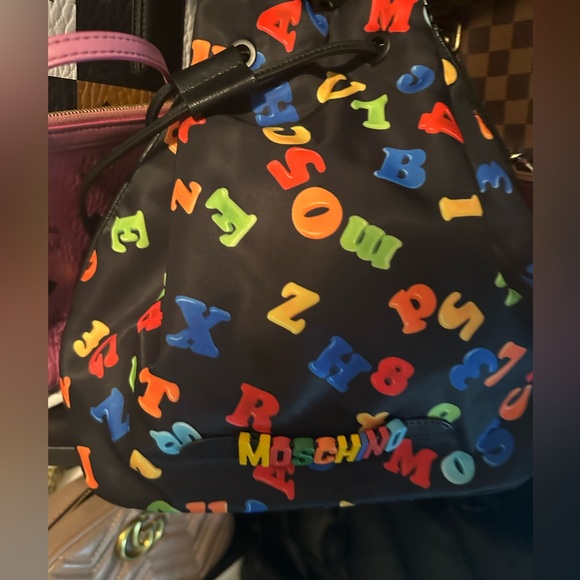 Moschino Bags Authentic Moschino Bucket Bag Poshmark